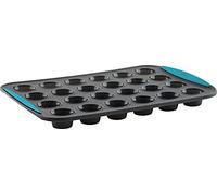 Trudeau 24 Mini Structured silicone muffin pan, Cavities, Tropical (05115196TG)
