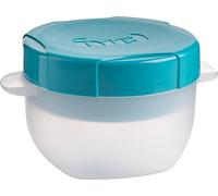 Trudeau 38609326 Milk Cereal Container, Plastic, Tropical