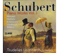 Leonhardt Trudelies Piano Works Volume 1 (Leonhardt) (CD) Album