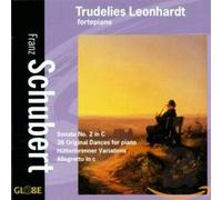 Trudelies Leonhardt Piano Works 2 (CD)