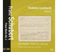 Schubert - Piano Works 3 [New CD]