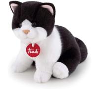 Trudi 21040 - Black and white Brad kitten
