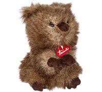 Trudi 27135 Classic Plush Toy Quokka Maximilian Approx. 20 cm, Size M, Soft Toy with Soft Materials, Plush Toy with Realistic Details, Washable, Cuddly Toy for Children, Brown