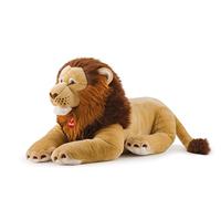 Trudi 27545, Lion Narciso Plush, Beige, 100 cm