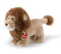 Trudi 51247 Trudini Plush Toy Lion Approx. 13 cm, Size XS, Fluffy Stuffed Toy with Soft Materials, Plush Toy with Lovely Details, Washable, Cuddly Toy for Children and Babies, Beige