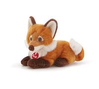 Trudi 51278 Trudino Fuchs Trudini Approx. 14 cm, Size XS, Fluffy Soft Materials, Plush Figure with Loving Details, Washable, Cuddly Toy for Children and Babies, Fox-Reddish Brown, ca. 9 x 14 x 18 cm