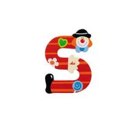 Trudi 81755 Letter Clown S (Assorted)