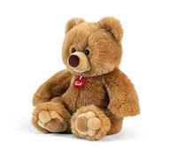 Trudi Bear Ettore Plush Toy - Medium Teddy Bear Stuffed Animal, For Children and Adults, Fire-Retardant Polyester, Washable, Made in Italy Tradition