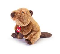 Trudi Beaver Joseph Forest and Mountain Animals, Christmas and Birthday Gift, 18 x 20 x 27 cm, Size S, Park Collection, Model 24464