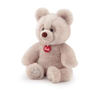 Trudi Beige Bear Brando - 27cm Ultra-Soft Plush Toy with Tender Expression - Machine Washable - Italian Craftsmanship - Suitable for All Ages