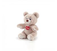 Trudi Beige Brando bear Plush toy gift for Christmas, birthday and Valentine's Day. Plush bear | 18x23x14cm size S | Classical Teddy Bears | model 25627
