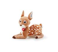 Trudi Berty 24033 Classic Plush Toy Fawn Approx. 33 cm Long, Size M, Soft Toy with Soft Materials and Realistic Details, Washable, Cuddly Toy for Children