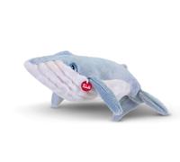 Trudi Bluewhale Plush sea gifts, underwater animals and beach. Xmas and birthday present | 53x14x20cm size M | Sealife Depth | model 26572