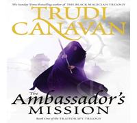 Trudi Canavan Ambassador's Mission Paperback Book Trudi Canavan Multicolor