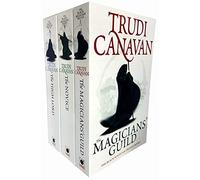 Trudi canavan collection black magician series 3 books set