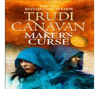 Trudi Canavan Maker's Curse Paperback Book Trudi Canavan Multicolor
