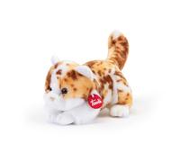 Trudi Cat Brad Spotted Birthday, Plush Cat Kitten | 16 x 20 x 24 cm Size S | Classic Cats | Model 21045