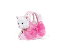 Trudi Cat Papillon bag | Plush animals gift idea | Fashion pets | 10x14x21 cm size XS | model 56083