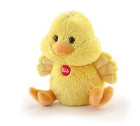 Trudi Chick Sweet Collection Plush Toy - Small Stuffed Animal Gift, Fire Retardant Polyester, Washable, Ideal for Christmas and Birthdays, Made in Italy Tradition, 6x9x6 cm