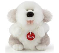 Trudi Fluffy Dog Small Plush Toy - Soft & Cuddly Stuffed Animal, 16x20x14 cm,...