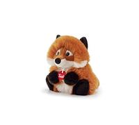 Trudi Fluffy Fox Plush Toy - Cuddly Stuffed Animal, 17x19x19 cm, Ideal for All Ages from Birth, Machine Washable, For Christmas, Birthdays & Special Occasions
