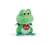 Trudi Friends Frog | Small plush frog, Trudino birthday gift | 10x14x11cm size XS | Trudini Friends | model 29482