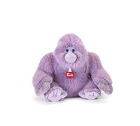Trudi Gorilla Giorgio | Plush animals gift idea | Exotic animals | 22x19x16 cm size S | model 27924