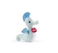 Trudi Green Seahorse Plush sea gifts, underwater animals and beach. Xmas and birthday present | 8x17x16cm size XS | Sealife Depth | model 26570
