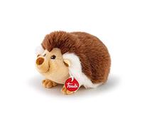 Trudi Hedgehog Pin Plush Toy - 14 x 15 x 21 cm, Size S, Forest and Mountain Animals, Ideal for Birthdays and Christmas, Park Collection, Soft and Safe