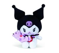 Trudi Kuromi and friend Bear Hector | Plush, gift idea | Hello Kitty and friends | 15x14,5x10 cm size XS | model 25046