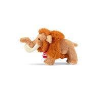 Trudi Mammut Plush Dinosaur, Gift for Birthday and Christmas, 21 x 14 x 10 cm, Size XS, Prehistoric Animals, Model 51186