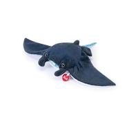 Trudi Manta ray Plush sea gifts, underwater animals and beach. Xmas and birthday present | 15x25x7cm size S | Sealife Depth | model 26573