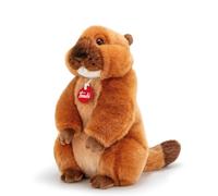 Trudi Marmot Plush forest and mountain animals. Birthday gift | 18x30x22cm size M | Park Collection | model 24041 o TUDL3000