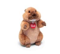 Trudi Marmot Plush Marmot Park Collection Plush Game Trudino Forest Animals 13 x 20 x 11 cm Large S Park Collection Model 24045