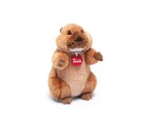 Trudi Marmot Plush Marmot Park Collection Plush Game Trudino Forest Animals 13 x 20 x 11 cm Large S Park Collection Model 24045
