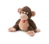 Trudi Monkey Sweet Collection Plush Toy - Small XXS Stuffed Animal, Fire Retardant Polyester, Washable, Ideal for Christmas and Birthdays, Made in Italy Tradition, 11x9x7 cm