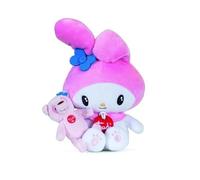 Trudi My Melody and friend Bear Hector | Plush, gift idea | Hello Kitty and friends | 15x14,5x10 cm size XS | model 25044