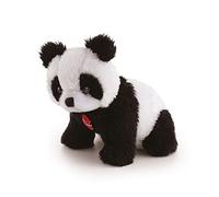 Trudi Panda Sweet Collection Plush Toy - Small XXS Stuffed Animal, Fire Retardant Polyester, Washable, For Christmas and Birthdays, Made in Italy Tradition, 11x9x7 cm