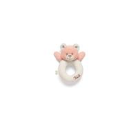 Trudi Pink Rattle Bear Teddy bear plush baby newborn 0+ | 14x12x6cm size XS baby collection | model 28136