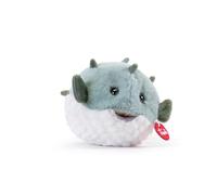 Trudi Puffer Plush sea gifts, underwater animals and beach. Xmas and birthday present | 20x14x17cm size S | Sealife Depth | model 26571