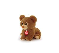 Trudi Puppy Bear Plush Toy - Soft Puppy Stuffed Animal, Fire Retardant Polyester, Washable, for Christmas and Birthdays, Made in Italy Tradition, 16x17x19 cm