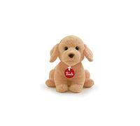 Trudi Puppy Dog Plush Toy - Soft Puppy Stuffed Animal, Fire Retardant Polyester, Washable, Christmas and Birthday Gift, Made in Italy Tradition, 16x18x18 cm