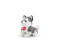 Trudi Puppy Husky Plush gift, Puppy, Stuffed animals. Xmas and Birthday present | 19x28x28cm size M | The Puppies | model 19494