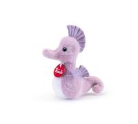 Trudi Purple Seahorse Plush sea gifts, underwater animals and beach. Xmas and birthday present | 8x17x16cm size XS | Sealife Depth | model 26569