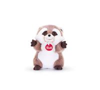 Trudi Raccoon Ringo Ideal Plush as a Gift for Birthdays, Christmas and Other Occasions, 15 x 21 x 12 cm, Size S, Farm Animals, Model 24042