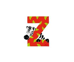 Trudi Sevi 81626 Learning to Read and Write Letter Z Zebra