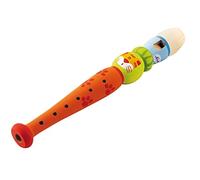 Trudi Sevi Flute for Kids, Wooden Musical Instrument, Handcrafted and Painted, Non-Toxic, Ideal for Developing Imagination and Creativity, Perfect for Children of All Ages, Size 18x5x18 cm