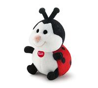 Trudi Small Ladybird Plush Toy, Size XXS, Approx. 10 cm, Soft Materials, Washable, Cuddly Toy for Children and Babies, Multicolour