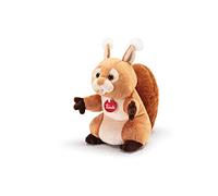 Trudi Squirrel puppet Plush puppets and marionettes theatre. Game for children. Tell and create stories. Decorative plush. | 15x27x19cm size S | Puppets | model 29625