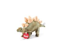 Trudi Stegosaurus Plush Dinosaur, Gift for Birthday and Christmas, 24 x 13 x 8 cm, Size XS, Prehistoric Animals, Model 51182